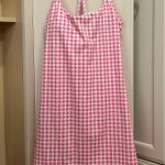 Halara pink and white workout dress Photo 0