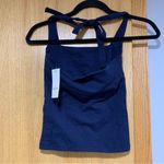 Hollister  Beaded Graphic Blue Fish Halter Top - Size XS Photo 1