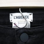 L'Agence NWT l’agence Black Slim Straight High Rise Jeans Photo 7