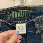 Hydraulic Y2K Denim Mini Skirt Photo 4