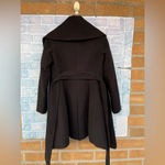 RUD by RUDSAK Trench Coat Notch Lapel Coats Windproof Jackets Overcoat small Black Photo 8