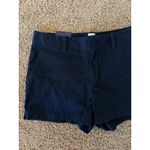 Gap  Classic Black Mid Rise Stretch 3" Inseam Chino City Short‎ Womens 10 NEW NWT Photo 1