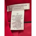 Worthington  Stretch Red Suit Set — Blazer (10) + Trousers (4) Photo 8