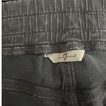 7 For All Mankind gray denim drawstring jeans/pants/joggers sz XS Photo 13