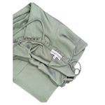 Almost Famous  Small Bodycon Mini Olive Green Button Front Spaghetti Strap Dress‌ Photo 7