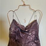 Laundry by Shelli Segal  Vintage Silk  Maxi Slip Dress with Beaded Straps Photo 1