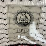 Happy Sheep White Sweater Cardigan Sz S Photo 5