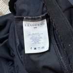 Lands End Swim Dress Black One Piece Swimsuit Swimdress 1X 18W Photo 5