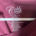 Cold Crush  Womens Graphic Cropped Tee Sz XL Photo 9