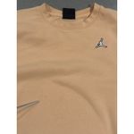Jordan Sweatshirt Women's Small Peach Crew Neck Pullover Loose Fit activewear Photo 4