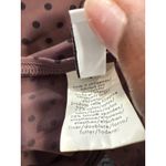 Calvin Klein  Swimwear‎ Brown Polka Dot Bikini Set 34D Photo 6