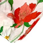 TCEC Think Of Me Cottagecore Floral Shift Dress Bodice Ruffled Collar Puff Sleeves L Photo 5