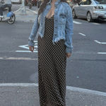 Princess Polly  brown dress maxi Photo 1