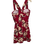 COCOPEAR Women's Elegant Crossover One Piece Swimdress Floral Skirted size 4X Photo 4