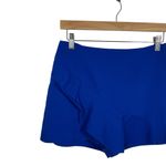 ZARA  Women’s Ruffle Mini Skort in Royal Blue Size M Photo 3