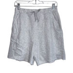 PINK - Victoria's Secret PINK Victoria’s Secret Sweat Shorts Light Gray High Rise 6” Lounge Photo 0