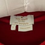Kate Spade Red Fitted Cardigan Photo 1