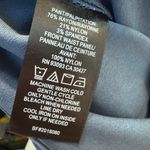 Nic+Zoe  Wonderstretch Slim Pant slate blue color size 12 NWT Photo 5