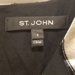 St. John ππ Turkish Kaftan Style Maxi Dress ~ Multi-Color Swirl Print 6 Photo 6