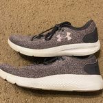 Under Armour Charged Pursuit 2 Twist Running Shoes Purple 3023305–500 Womens 9.5 Photo 0