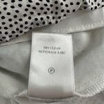 ALC Frank A.L.C. Viera Mini Dress in Rimini Dot Print size 6 Silk Short Flutter Sleeves Photo 13