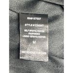 Medusa Women's Black Faux Suede Sleeveless Squareneck Crop Corset Tank Top Sz M Size M Photo 3