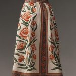 Farm Rio Ainika Delicate Floral Midi Skirt Photo 1