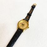 RARE Vintage Hersheys Chocolate Gold Leather Watch Photo 1