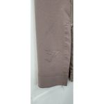 Gymshark  Women's Blush Pink Mauve Cinch Back Mesh Short Sleeve Small Top Photo 2