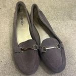 Limelight Mauve  Loafers with Gold Hardware Photo 0