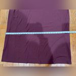 Terra & Sky  Long Sleeve Burgundy Dress Photo 3