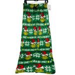 Dr. Seuss NWT  Grinch "Mean One" Green‎ Fleece Lounge Pants Women's S Photo 1