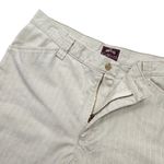 Riders By Lee Riders Casual Cream Stripe Preppy Polo Chino Office Vacation Trouser Pants 12P Photo 6