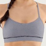 Lululemon KENZIE ZEIGLER reposh Black and White Checked  Sports Bra Photo 0