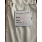 Size 12 J.Crew Factory White Sheath Dress‎ Cotton Career Sleeveless Lined Photo 11