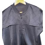 NWT Zyia Active Mesh Primo Activity Jacket Women Med Black Zip Pockets Stretch Photo 1