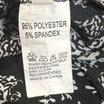 Unbranded Romper Womens XXL Black White Surplice V Photo 3