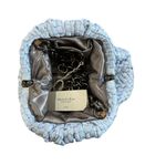 Maria La Rosa game clutch bag NEW Blue Photo 5