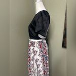 ZARA black open tie back crop top Photo 1