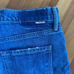 MOTHER Superior Dutchie Short Fray Denim Shorts Size 26 Blue Photo 3