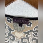 Hale Bob  M Gray and Black Fit n Flare Mini Dress Photo 4