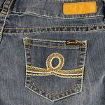 Seven7  Denim Mid Rise 5 Pocket Shorts 7” Inseam Size 14 Photo 7