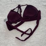 Kona Sol  Women's Purple Bikini‎ Top Size Large Photo 3