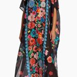 Johnny Was V-neck Kaftan NEW Photo 1