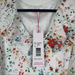 Parker  Spring Ditsy Cold Shoulder‎ Floral Dress M NWT Photo 3