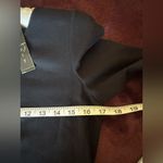 Theory  Two-Tone Black and Gray Mini Skirt Photo 7