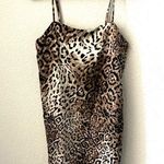 re:named  Dress Small Leopard Print Spaghetti Strap Photo 0