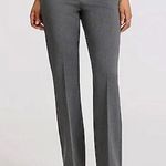 The Limited  Charcoal Grey Bootcut Straight Leg Dress Pants Slacks Photo 0