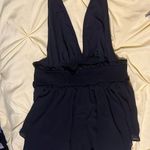 SheIn  VCay Halter Top Black Dress Photo 1