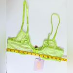 Savagexfenty NWT Savage x Fenty X-Ray Vision Unlined Demi Bra - Space Age Foil - 36B Photo 10